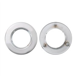 GG87213 - S.S. FLANGE MOUNT BEZEL W/ 3 STUDS FOR 2-1/2" LIGHT