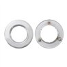 GG87213 - S.S. FLANGE MOUNT BEZEL W/ 3 STUDS FOR 2-1/2" LIGHT