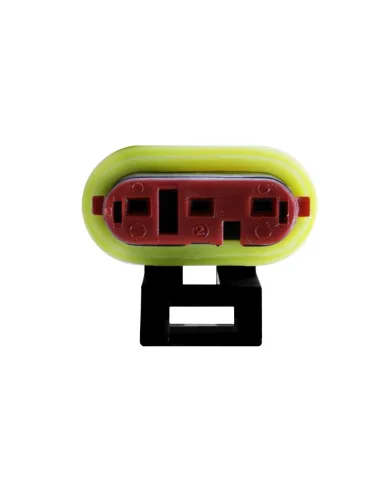 GG87368 - 3 PIN T-F/F LIGHT PLUG 18GA 8 INCH WIRE