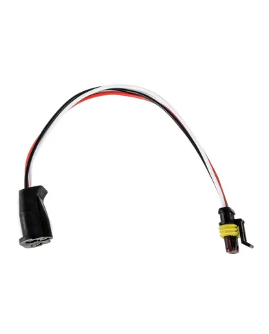 GG87369 - STANDARD 3-PRONG TO STRAIGHT 3-PIN  LIGHT PLUG ADAPTER