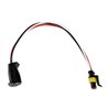GG87369 - STANDARD 3-PRONG TO STRAIGHT 3-PIN  LIGHT PLUG ADAPTER