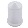 UP10011B-1-1/2" X 3" Chrome Plastic Pointed Nut Cover - Push-On (Bulk)