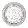 GG87584 - 4" PEARL WHITE 24 LED LIGHT W/ CR. DIE CAST HOUSING