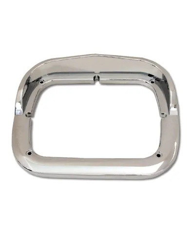 GG87594 - CR. PLASTIC SINGLE HEADLIGHT BEZEL FOR I'NTAL & PETE