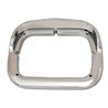 GG87594 - CR. PLASTIC SINGLE HEADLIGHT BEZEL FOR I'NTAL & PETE
