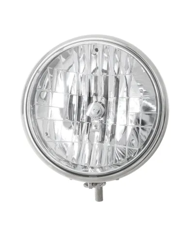 GG87730 - S.S. 9-1/2" HEADLAMP W/ LENS & 9007 HALOGEN BULB