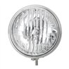 GG87730 - S.S. 9-1/2" HEADLAMP W/ LENS & 9007 HALOGEN BULB
