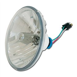 GG87738 - 8-1/2" PLASTIC LENS W/9007 HALOGEN BULB HEADLAMP