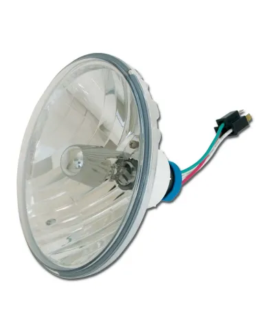 GG87738 - 8-1/2" PLASTIC LENS W/9007 HALOGEN BULB HEADLAMP