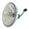 GG87738 - 8-1/2" PLASTIC LENS W/9007 HALOGEN BULB HEADLAMP