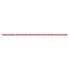 UP20941-94" Stainless Steel Light Bracket With Five 23 SMD LED 17-1/4" Light Bar - Red LED/Red Lens