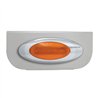 GG89010 - 8-1/4" CR. L BRACKET W/1 AMBER 2K LIGHT