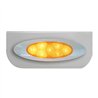 GG89026 - 8-1/4" SS L BRACKET W/1 AMBER Y2K SPYDER LED LIGHT