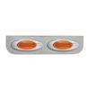 GG89030 - 16-1/2" CR L BRACKET W/2 AMBER Y2K LIGHTS