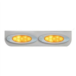 GG89036 - 16-1/2" CR L BRACKET W/2 AMBER Y2K SPYDER LED LIGHT