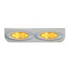 GG89036 - 16-1/2" CR L BRACKET W/2 AMBER Y2K SPYDER LED LIGHT