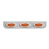GG89050 - 24-3/4" CR L BRACKET W/3 AMBER Y2K LIGHTS