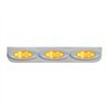 GG89056 - 24-3/4" CR L BRACKET W/3 AMBER Y2K SPYDER LED LIGHT