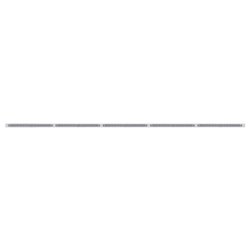 UP20942-94" Stainless Steel Light Bracket With Five 23 SMD LED 17-1/4" Light Bar - Amber LED/Clear Lens