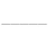 UP20942-94" Stainless Steel Light Bracket With Five 23 SMD LED 17-1/4" Light Bar - Amber LED/Clear Lens