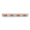 GG89070 - 33-1/4" CR L BRACKET W/4 AMBER Y2K LIGHTS