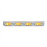 GG89076 - 33-1/4" CR L BRACKET W/4 AMBER Y2K SPYDER LED LIGHT