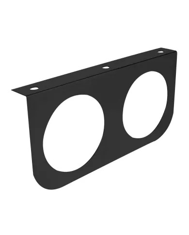 GG89219 - BLACK L BRACKET W/ TWO HOLES FOR 4" SEALED LIGHT