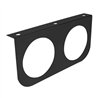 GG89219 - BLACK L BRACKET W/ TWO HOLES FOR 4" SEALED LIGHT