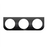 GG89229 - 3 HOLES BLACK L BRACKET FOR 4" SEALED LIGHT
