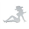 GG90013 - CR. COWGIRL W/ BOOTS R/H 2-STUD MOUNT 4"X5-3/4"