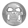 GG90090 - CR. PLASTIC 4" SKULL BEZEL COVER FOR 4" LIGHT/GROMMET