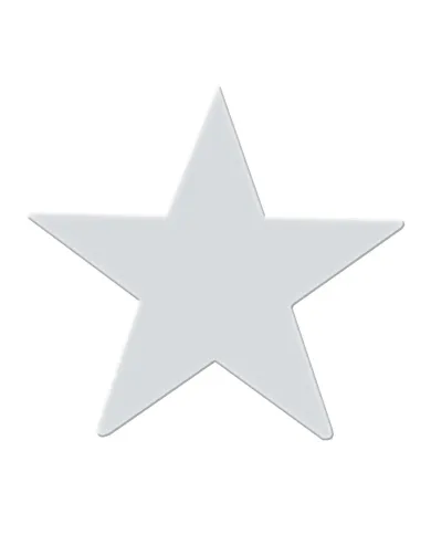 GG90211 - CR. 2" STAR W/ STUD 