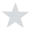 GG90213 - CR. 2" STAR W/ ADHESIVE TAPE 