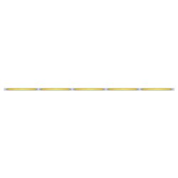 UP20944-94" Stainless Light Bracket With 5X 23 SMD LED 17-1/4" Light Bars & Bezels - Amber LED/Amber Lens
