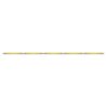 UP20944-94" Stainless Light Bracket With 5X 23 SMD LED 17-1/4" Light Bars & Bezels - Amber LED/Amber Lens