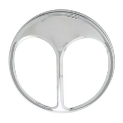 GG90810 - CR. 5-3/4" SINGLE HEADLIGHT COVER
