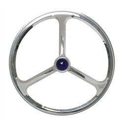 GG90880 - 7" CR. "LUCAS" HEADLIGHT COVER W/BLUE DOT