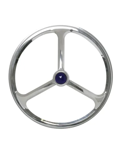 GG90880 - 7" CR. "LUCAS" HEADLIGHT COVER W/BLUE DOT