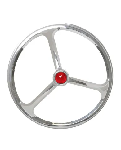 GG90881 - 7" CR. LUCAS HEADLIGHT COVER W/RED DOT