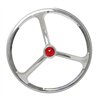 GG90881 - 7" CR. LUCAS HEADLIGHT COVER W/RED DOT