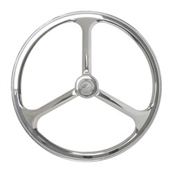 GG90883 - 7" CR. LUCAS HEADLIGHT COVER W/CR. BULLET