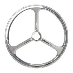 GG90889 - 7" CR LUCAS HEADLIGHT COVER ONLY FOR GLASS DOTS