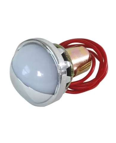 GG90910 - CR. SNAP-IN FIT LICENSE PLATE LIGHT