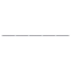 UP20946-94" Stainless Light Bracket With 5X 23 SMD LED 17-1/4" Light Bars & Bezels - Amber LED/Clear Lens