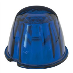 GG92002 - 3.5" REFLECTOR BLUE GLASS LENS 