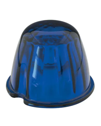 GG92002 - 3.5" REFLECTOR BLUE GLASS LENS 