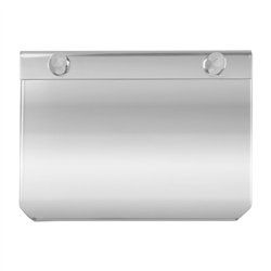 GG92392 - S.S. 8"X6" PERMIT STICKER HOLDER