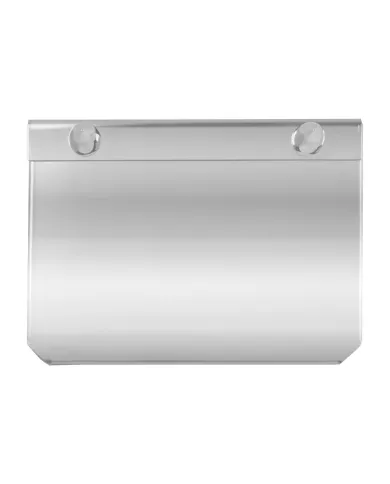 GG92392 - S.S. 8"X6" PERMIT STICKER HOLDER