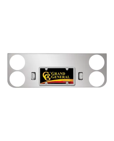 GG92460 - CR. 34"X12" REAR LIGHT PANEL W/4 OF 4" LIGHT HOLES
