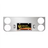 GG92460 - CR. 34"X12" REAR LIGHT PANEL W/4 OF 4" LIGHT HOLES